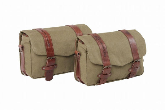 サイドバッグ C-Bowサイドキャリア用 LEGACY/レガシー グリーン Mサイズ 9L 左右セット