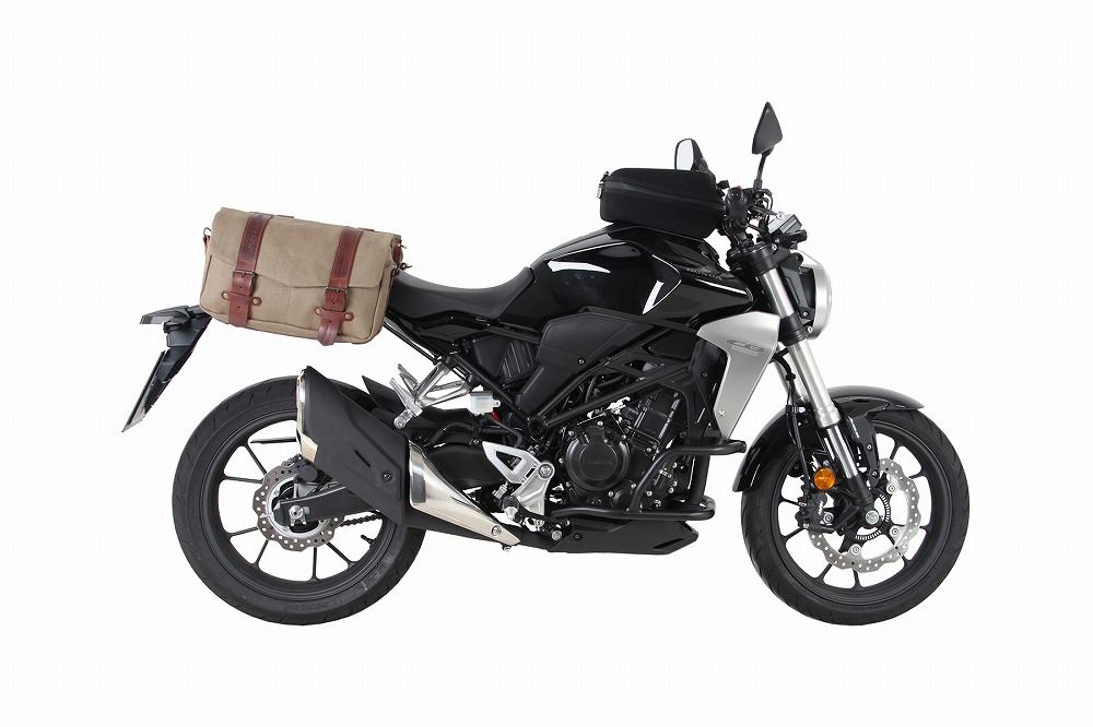 サイドバッグ C-Bowサイドキャリア用 LEGACY/レガシー グリーン Mサイズ 9L 左右セット