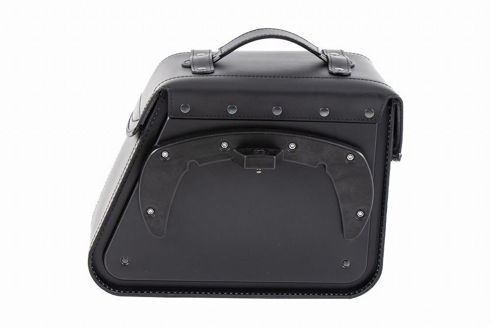 サイドレザーバッグ C-Bowサイドキャリア用 RUGGED/ラギッド ブラック 21L 左右セット