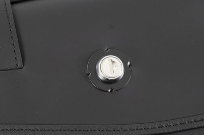 サイドレザーバッグ C-Bowサイドキャリア用 RUGGED/ラギッド ブラック 21L 左右セット