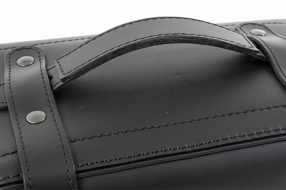 サイドレザーバッグ C-Bowサイドキャリア用 RUGGED/ラギッド ブラック 21L 左右セット