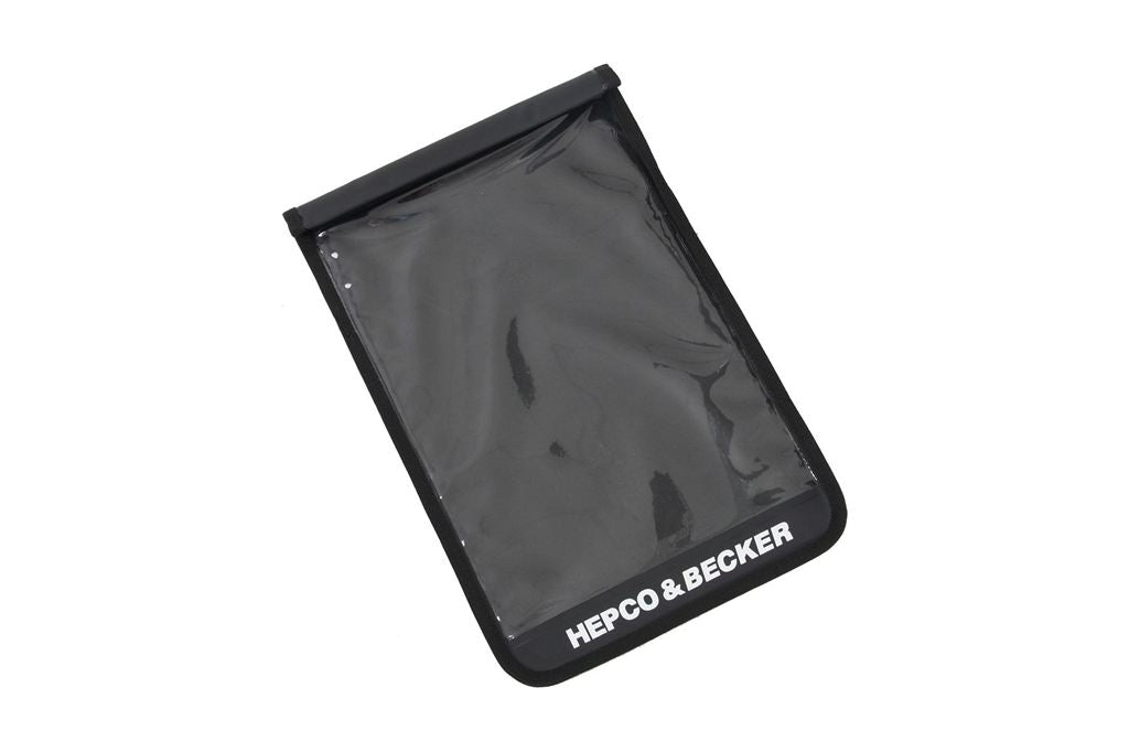 防水マップ/タブレットケース デイパック2.0/ロイスタータンクバッグ専用 ブラック