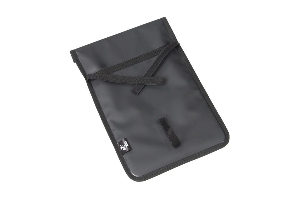 防水マップ/タブレットケース デイパック2.0/ロイスタータンクバッグ専用 ブラック