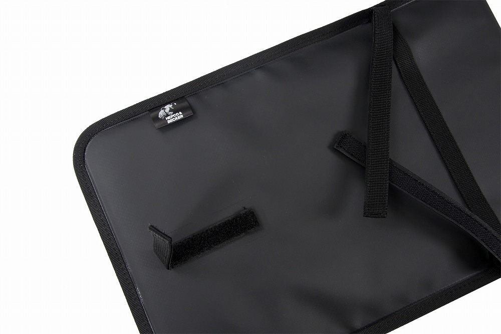 防水マップ/タブレットケース デイパック2.0/ロイスタータンクバッグ専用 ブラック