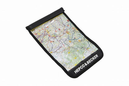 防水マップ/タブレットケース デイパック2.0/ロイスタータンクバッグ専用 ブラック