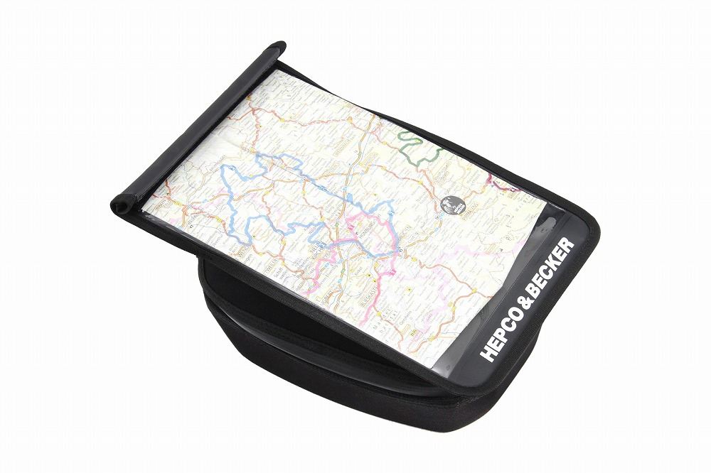 防水マップ/タブレットケース デイパック2.0/ロイスタータンクバッグ専用 ブラック