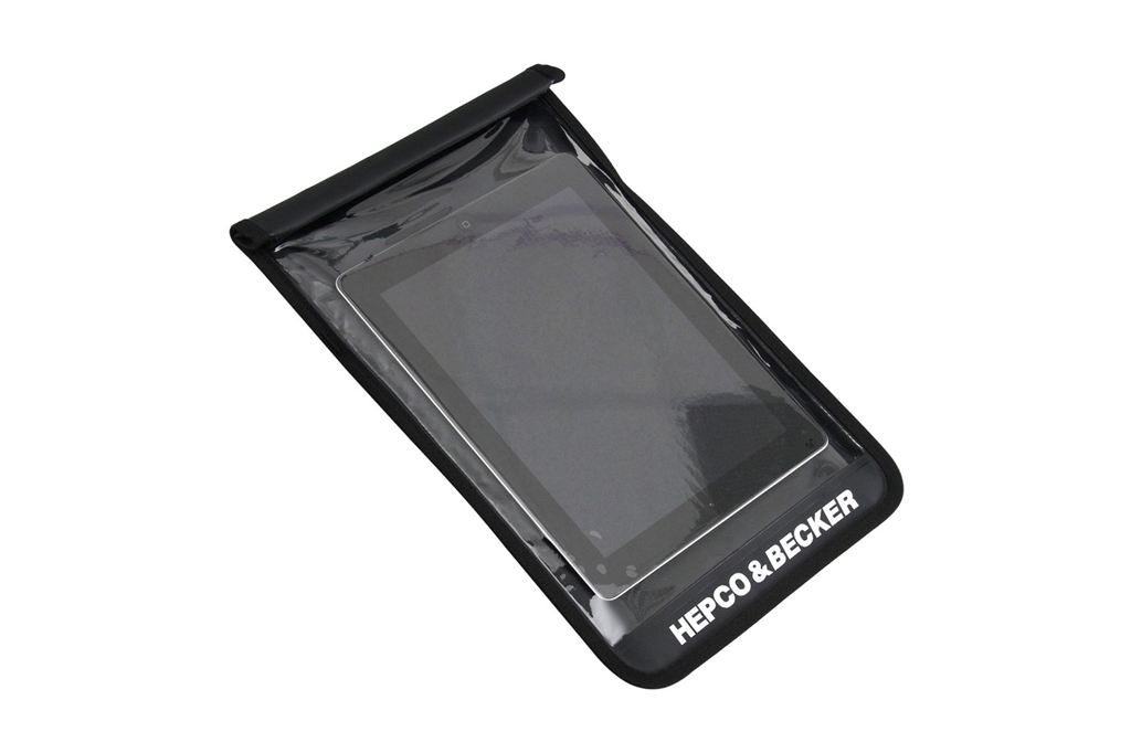 防水マップ/タブレットケース デイパック2.0/ロイスタータンクバッグ専用 ブラック