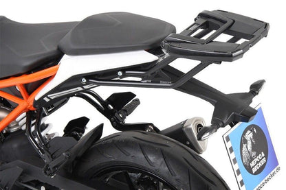 トップケースキャリア イージーラック ブラック 125/390デューク