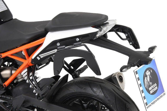 C-Bowサイドキャリア ブラック 125/390デューク