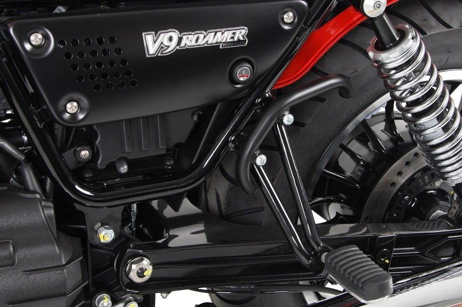 センタースタンド用アシストグリップ ブラック V9ボバー