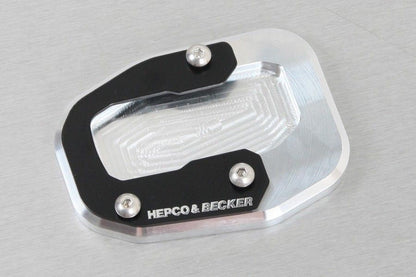 サイドスタンド エンラージメント シルバー/ブラック G310GS