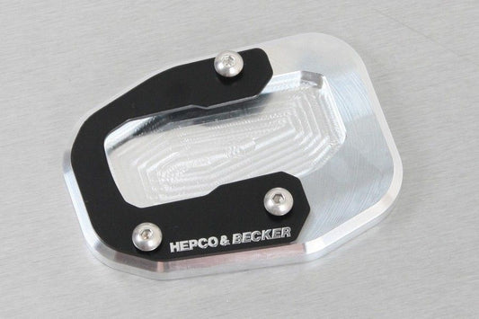 サイドスタンド エンラージメント シルバー/ブラック G310GS