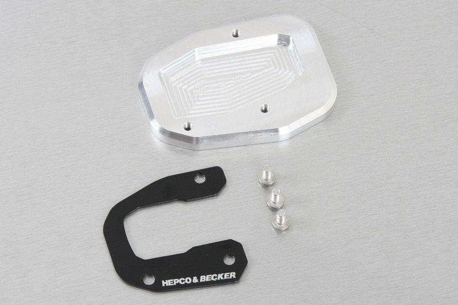 サイドスタンド エンラージメント シルバー/ブラック G310GS