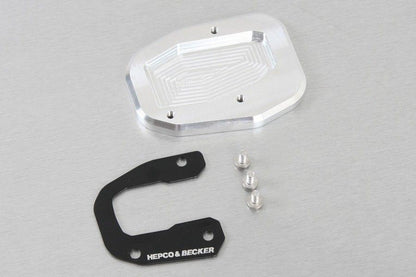 サイドスタンド エンラージメント シルバー/ブラック G310GS