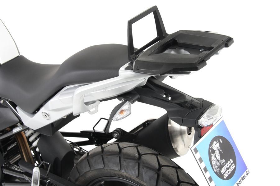Top case carrier Alu-Rack black G310GS
