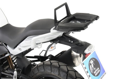 Top case carrier Alu-Rack black G310GS