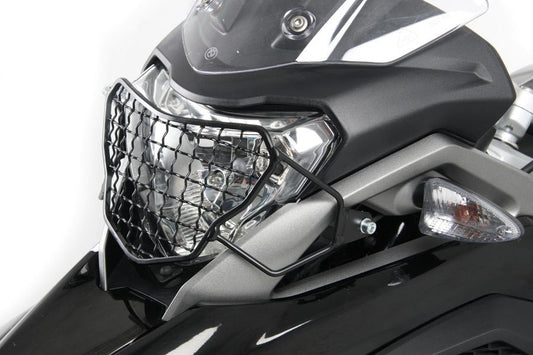 ヘッドライトガード ブラック G310GS