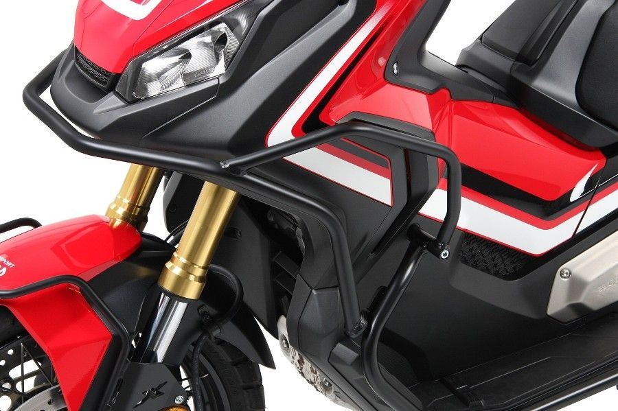 フロントアッパークラッシュガード ブラック X-ADV