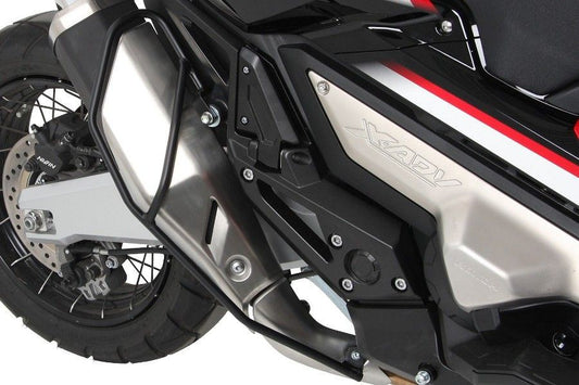 サイレンサーガード ブラック X-ADV