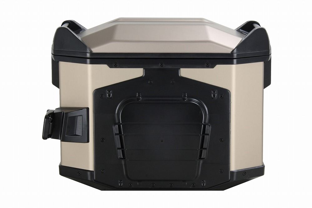 サイドケース XCEED/エクシード チタンカラー 38L 左側