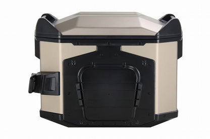 サイドケース XCEED/エクシード チタンカラー 38L 左側