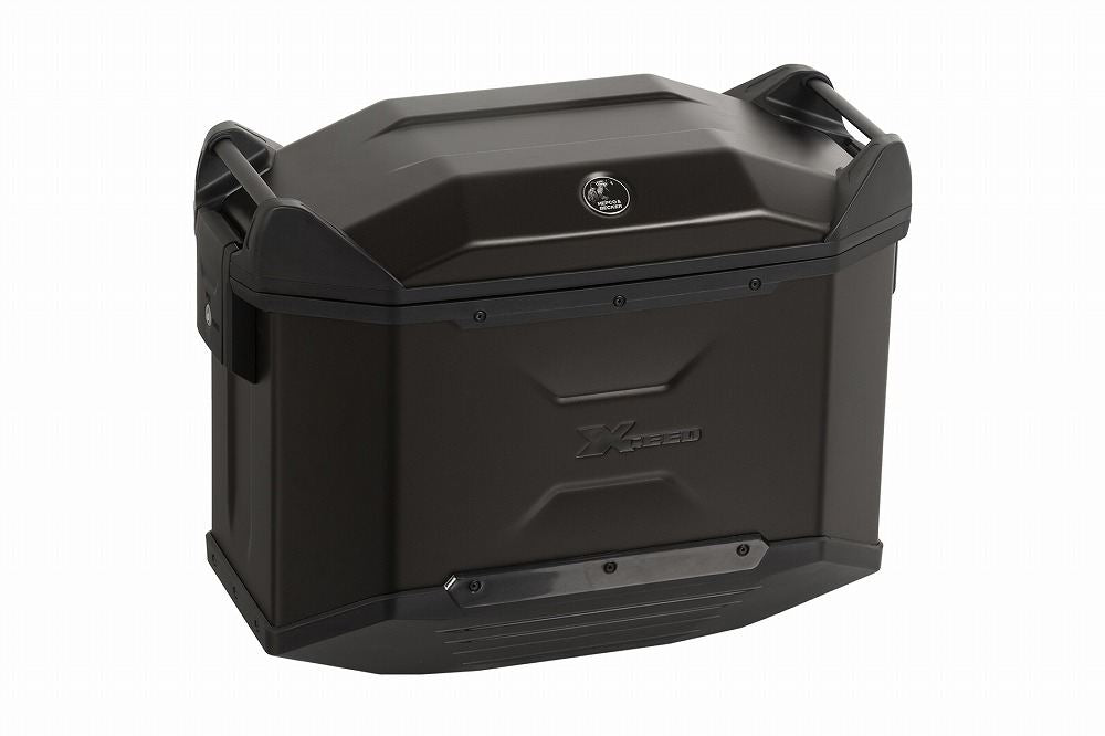 サイドケース XCEED/エクシード ジェットブラック 38L 左側