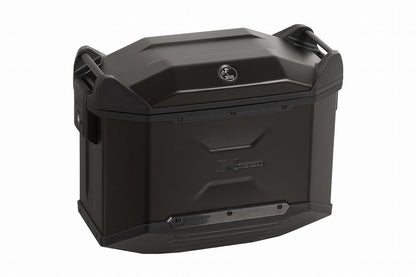 サイドケース XCEED/エクシード ジェットブラック 38L 左側