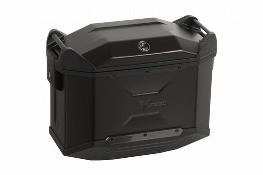 サイドケース XCEED/エクシード ジェットブラック 38L 左側