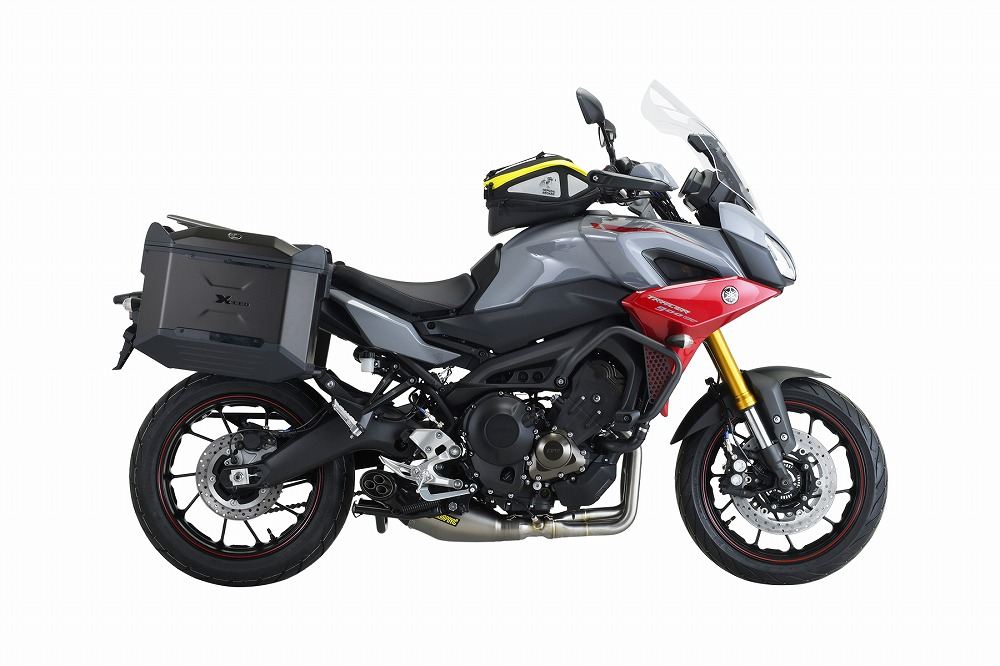 サイドケース XCEED/エクシード ジェットブラック 38L 左側