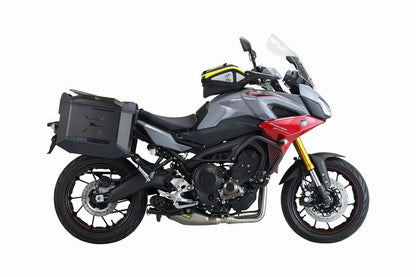 サイドケース XCEED/エクシード ジェットブラック 38L 左側