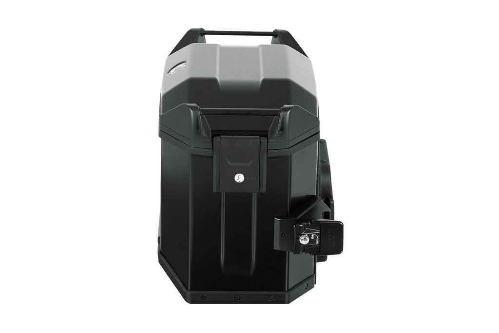 サイドケース XCEED/エクシード ジェットブラック 38L 左側