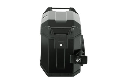 サイドケース XCEED/エクシード ジェットブラック 38L 左側