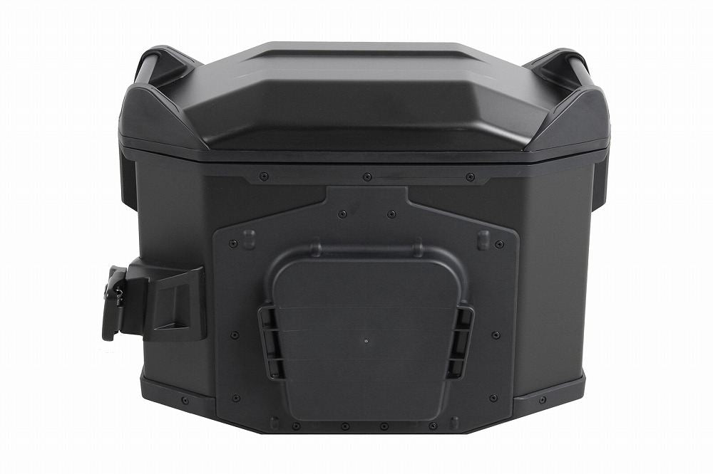 サイドケース XCEED/エクシード ジェットブラック 38L 左側