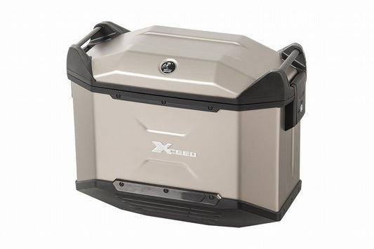 サイドケース XCEED/エクシード チタンカラー 38L 右側