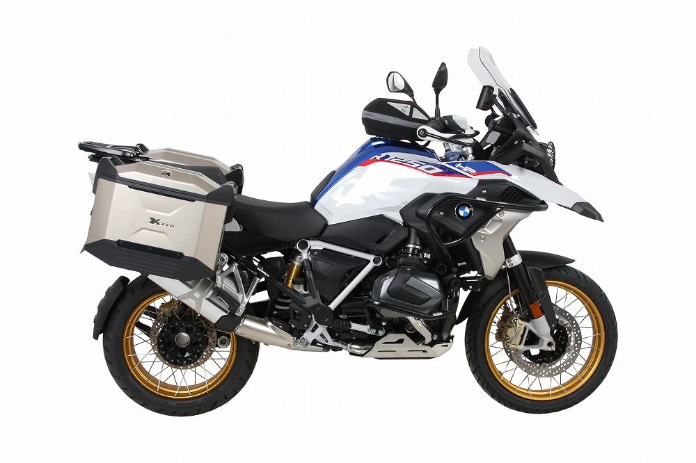 サイドケース XCEED/エクシード チタンカラー 38L 右側