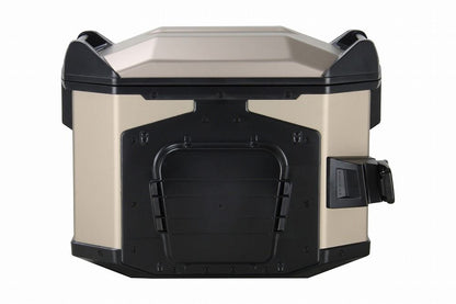 サイドケース XCEED/エクシード チタンカラー 38L 右側