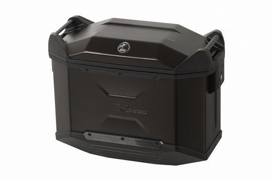 サイドケース XCEED/エクシード ジェットブラック 38L 右側