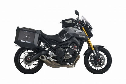 サイドケース XCEED/エクシード ジェットブラック 38L 右側