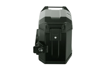 サイドケース XCEED/エクシード ジェットブラック 38L 右側