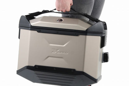 キャリーハンドル サイドケース エクシード用 ブラック 1個