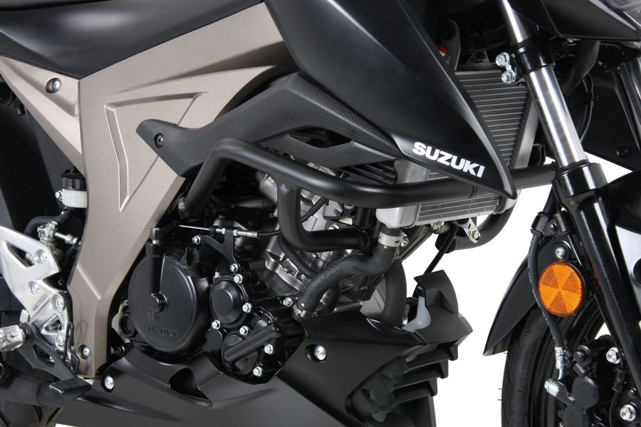 エンジンガード ブラック GSX-S125