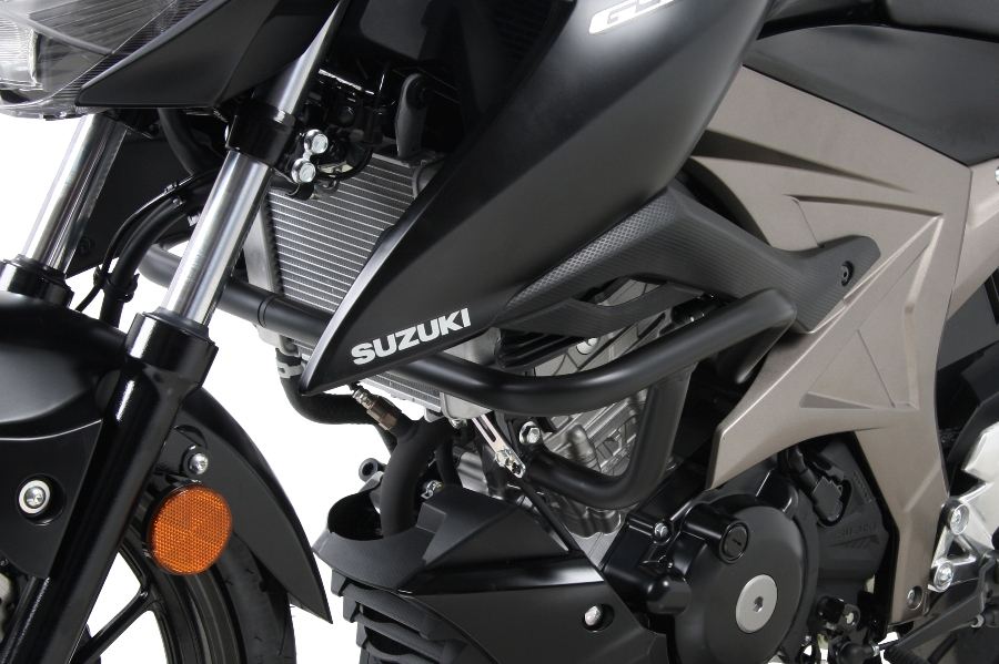 エンジンガード ブラック GSX-S125