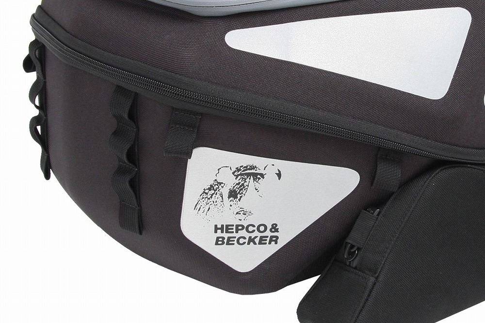 リアバッグ ROYSTER/ロイスター ブラック/グレー 17-19L