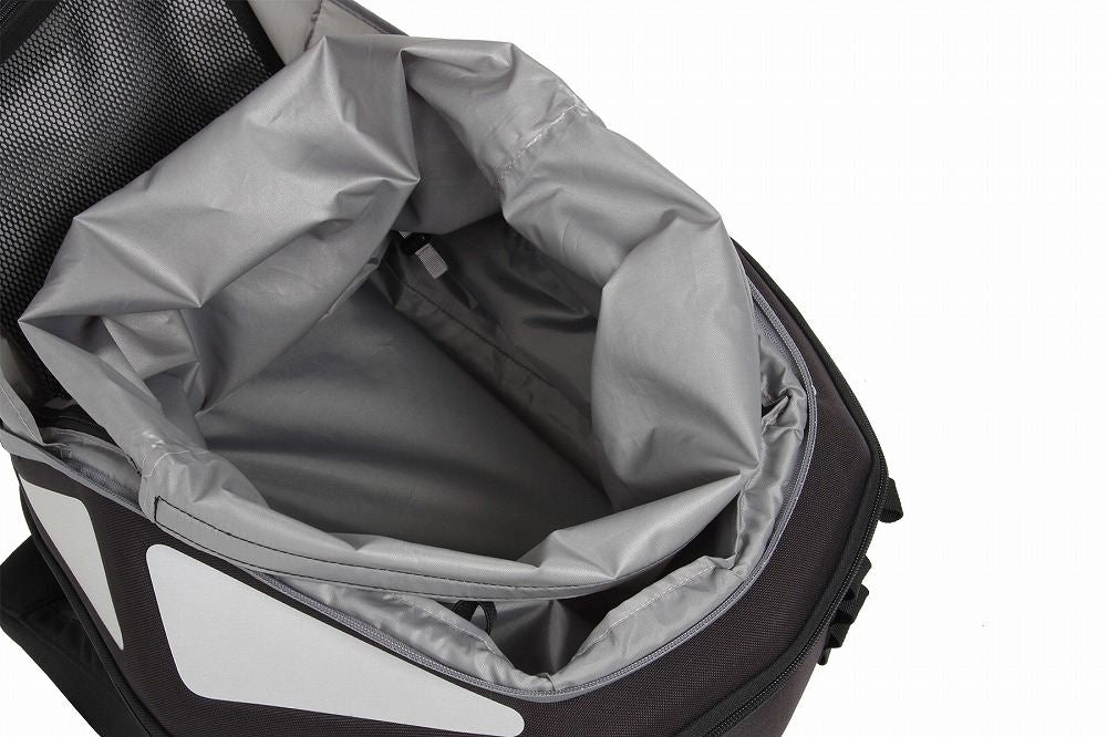 リアバッグ ROYSTER/ロイスター ブラック/グレー 17-19L