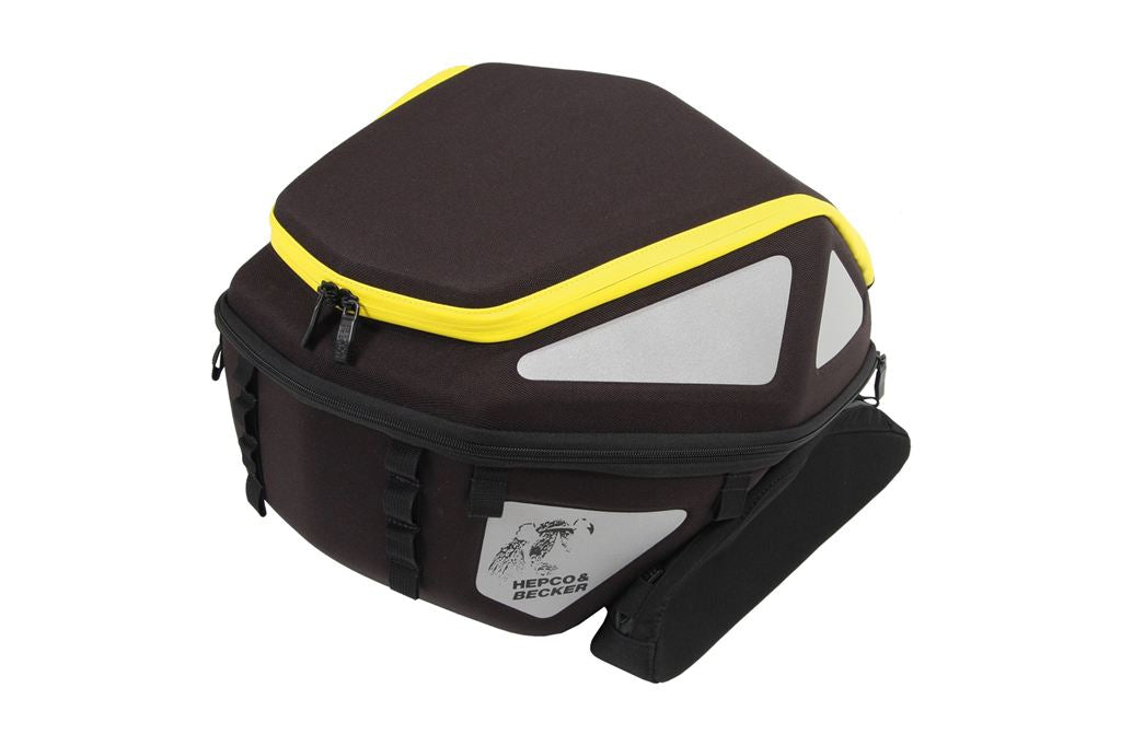 リアバッグ ROYSTER/ロイスター ブラック/イエロー 17-19L