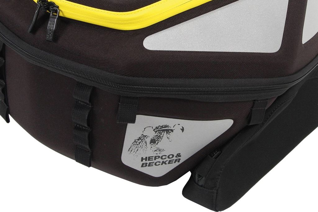 リアバッグ ROYSTER/ロイスター ブラック/イエロー 17-19L