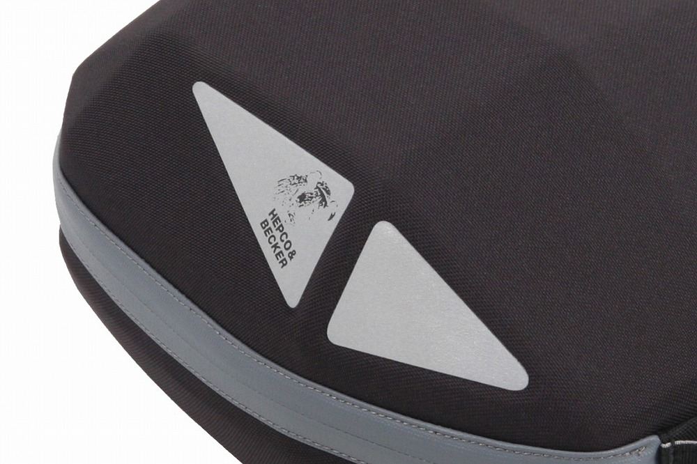 タンクバッグ デイパック タンクリングフィッティング用 ROYSTER/ロイスター ブラック/グレー 5.5L