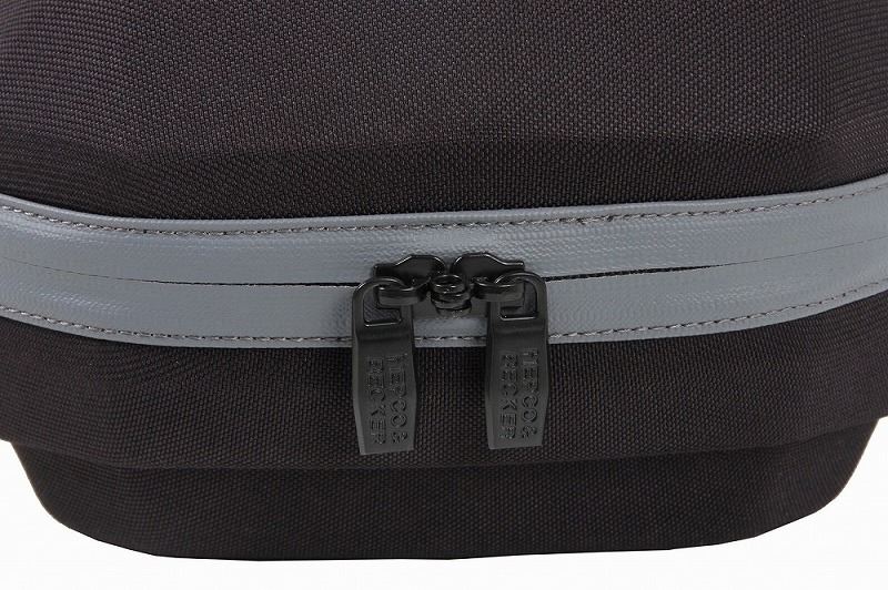 タンクバッグ デイパック タンクリングフィッティング用 ROYSTER/ロイスター ブラック/グレー 5.5L