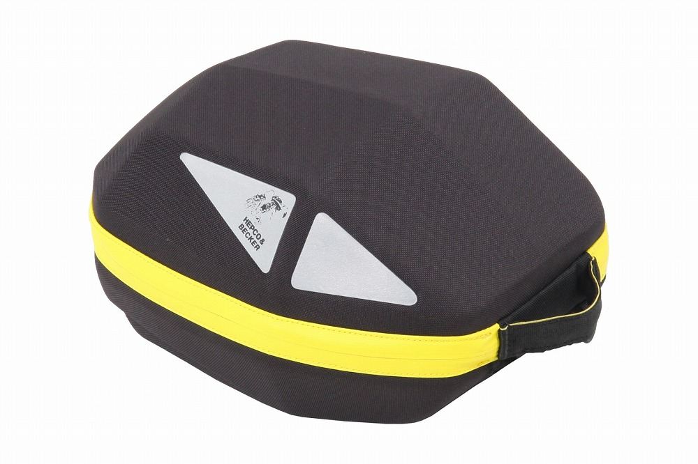 タンクバッグ デイパック タンクリングフィッティング用 ROYSTER/ロイスター ブラック/イエロー 5.5L