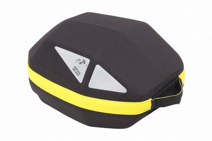 タンクバッグ デイパック タンクリングフィッティング用 ROYSTER/ロイスター ブラック/イエロー 5.5L